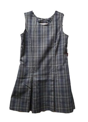 Girls Winter Pinafore