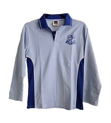 Polo Shirt - Long Sleeve - Unisex