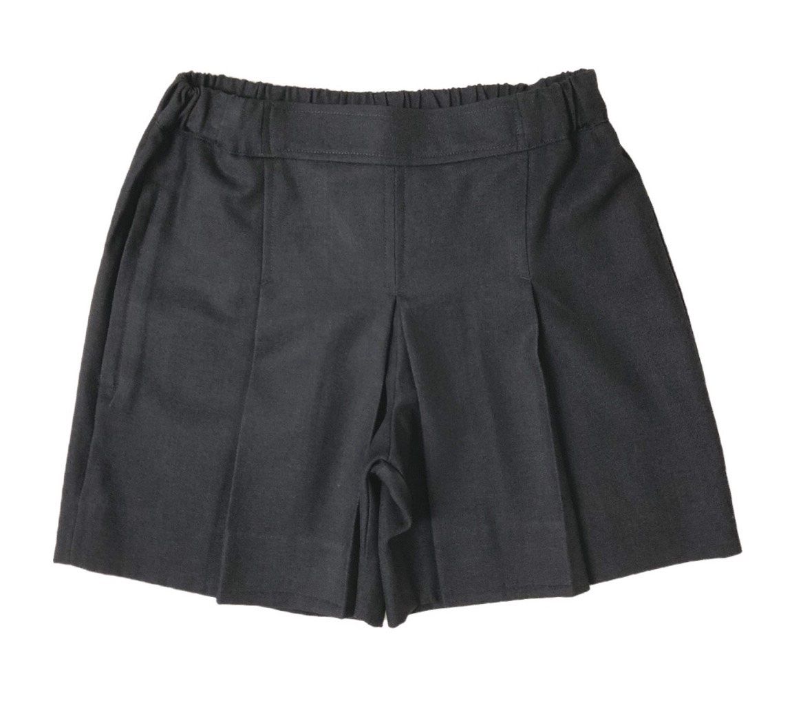 Girls Grey Culotte - size 4