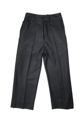 Girls Grey Tailored Pant - size 14