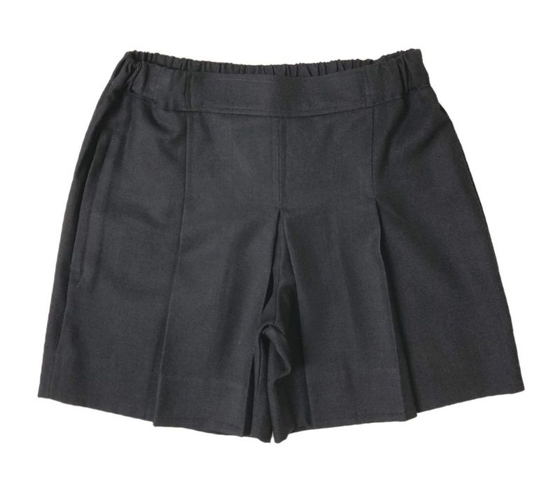 Girls Grey Culotte - size 18
