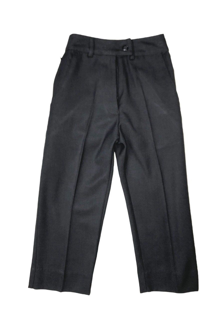 Girls Grey Tailored Pant - size 6