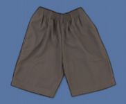 Grey Shorts - size 04 - Runout