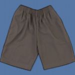 Grey Shorts - Runout
