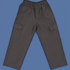 Grey Trousers - size 4 - Runout