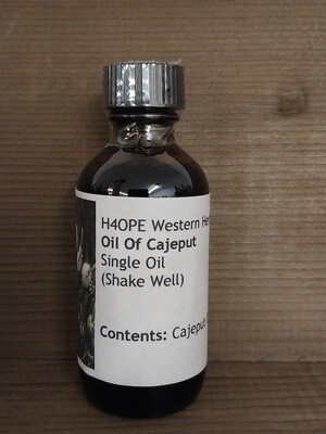 Oil of Cajeput-2oz