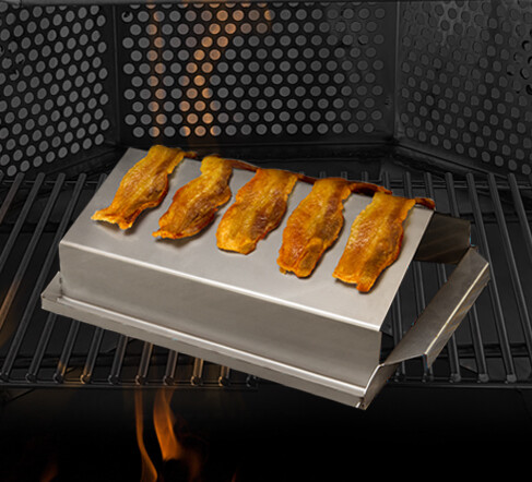 Support pour grillades et bacon