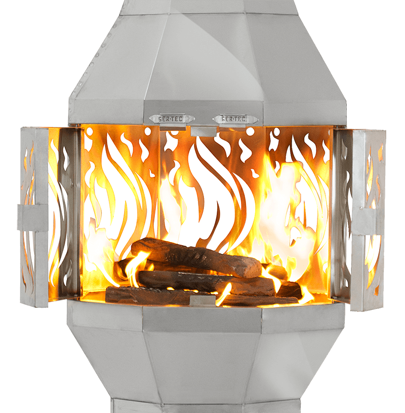 Buches décoratives pour foyer Gazimut