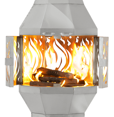 Buches décoratives pour foyer Gazimut