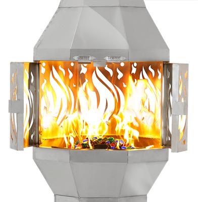 Billes décoratives pour foyer Gazimut