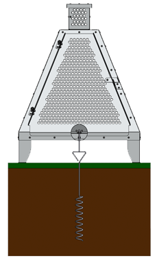 Système de fixation au sol