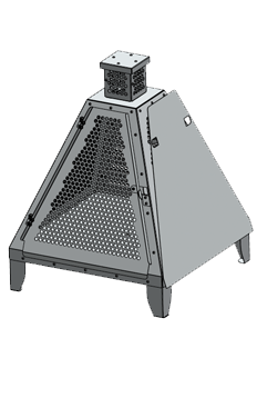 Panneau pare-vent Fuego 30