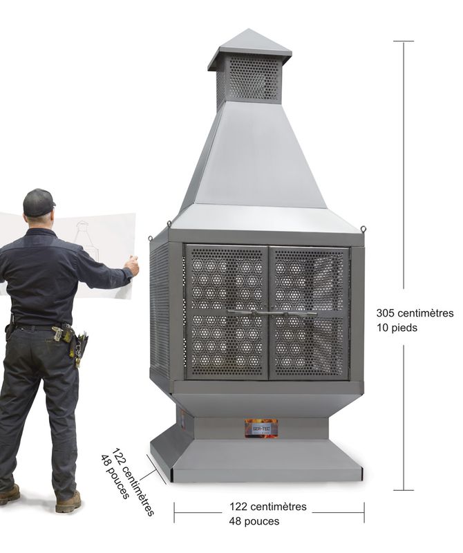 VULCAIN – Le titan d’acier inoxydable conçu au Québec