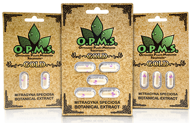Opms Gold Kratom Caps