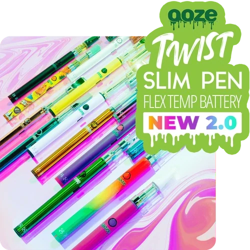 Ooze Twist Slim Pen 2.0 510 Thread Battery