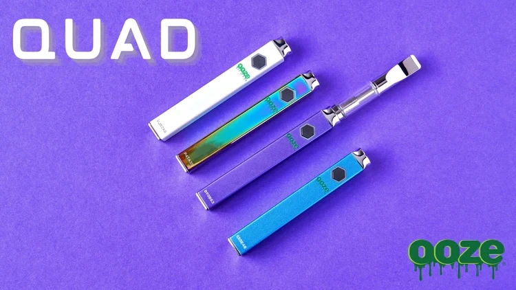 Ooze Quad Flex Temp Battery
