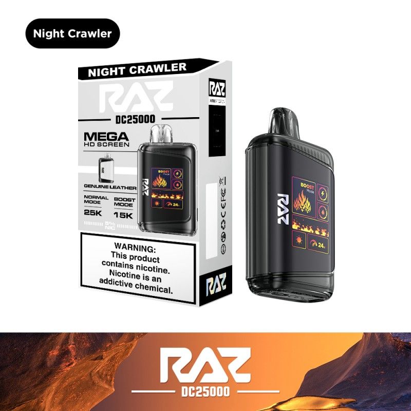 RAZ DC25000 Disposable Nicotine Vape