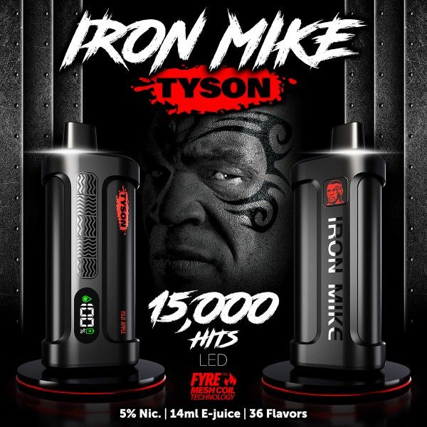 Tyson 2.0 Iron Mike 15k Puff Disposable