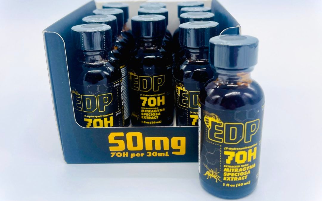 EDP 7OH 50mg Kratom Extract Shot