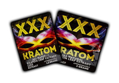 XXX Kratom Extract Capsules