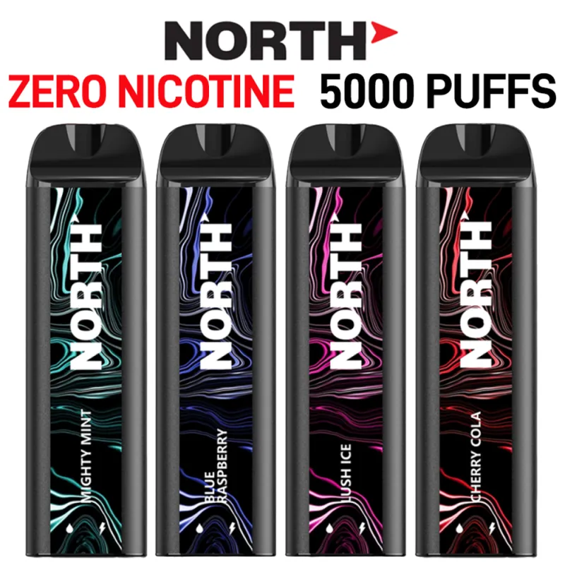 North 0% Nicotine Disposable Vape