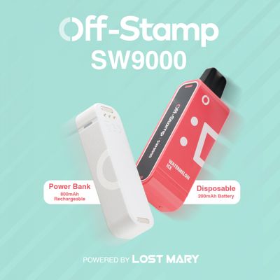 Off-Stamp SW9000 Disposable Vape Kit