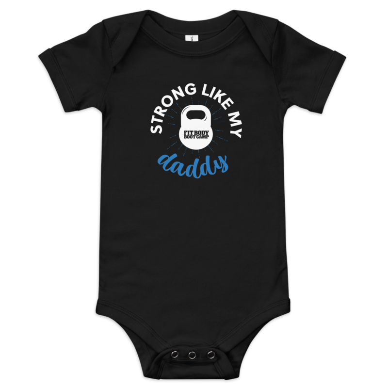 Strong Like My Daddy Onesie
