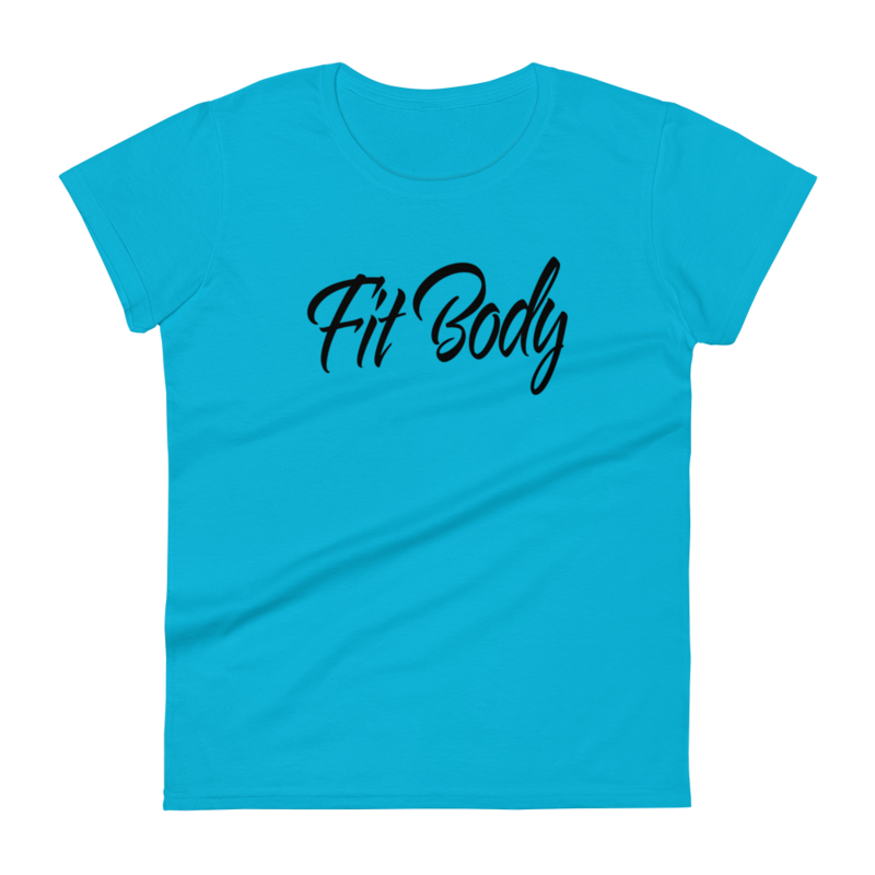 Script Women's Crew Tee