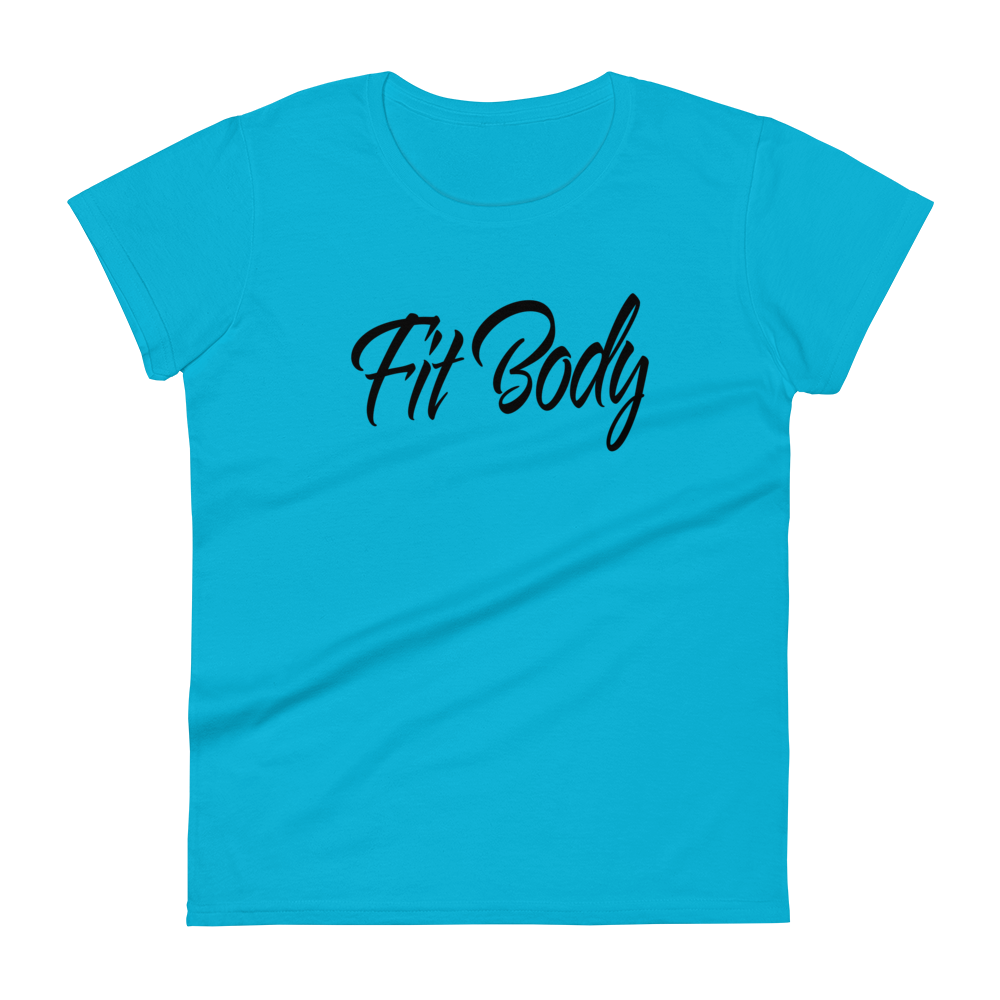 Script Women's Crew Tee