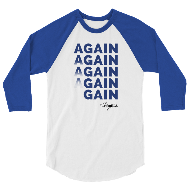 'Go Again' 3/4 Sleeve Tee