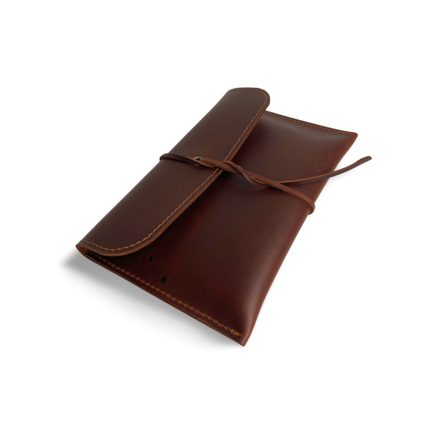 Estuche de cuero 19 x 12