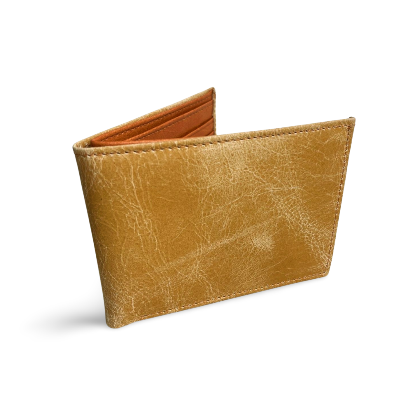 Billetera clásica tapa beige claro