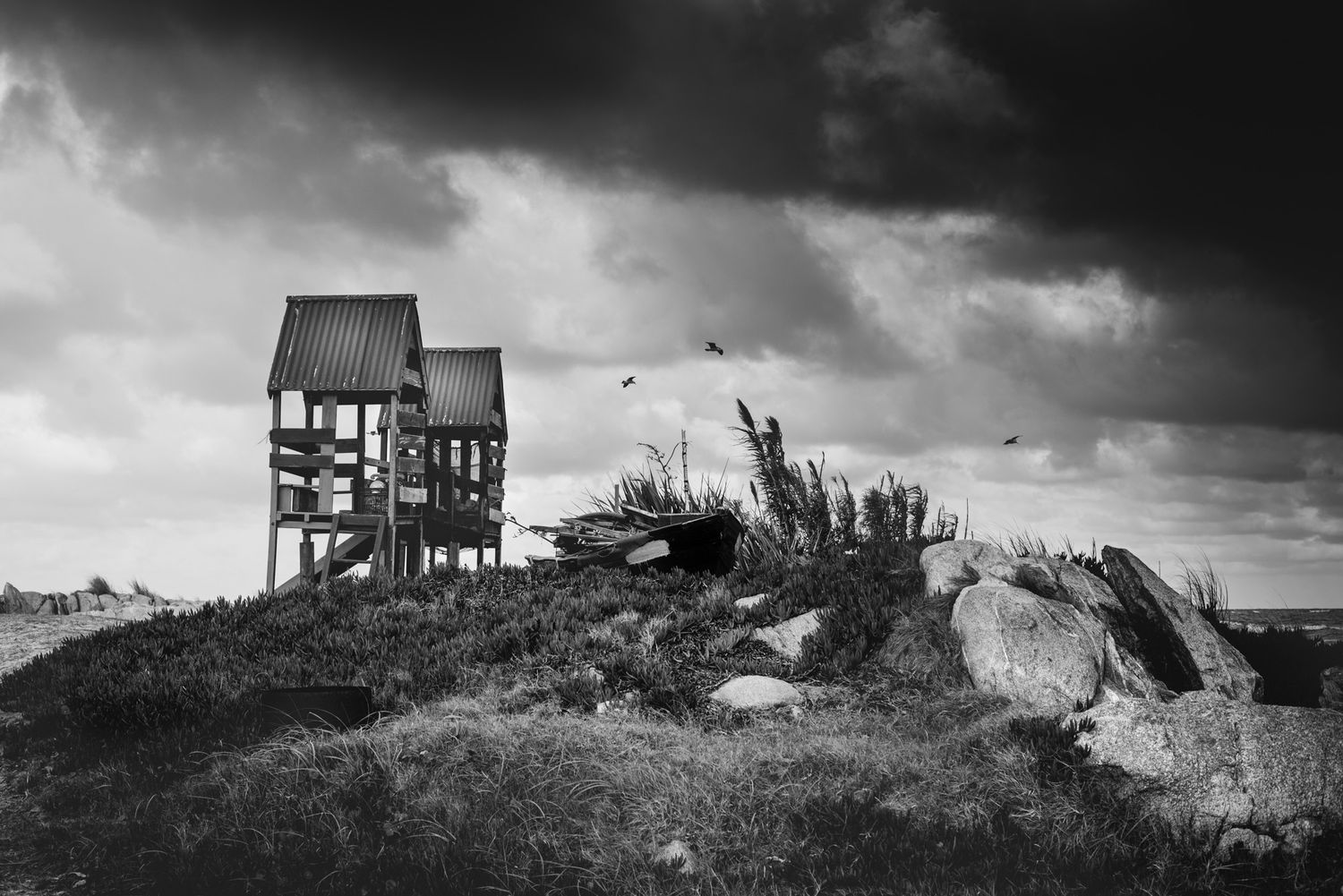 Casitas en La Mulata
