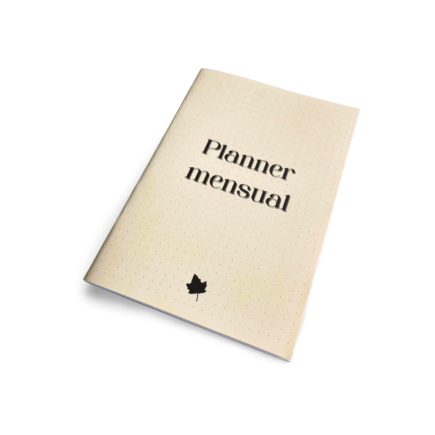 Cuaderno A5 Planner Mensual - ​Un mes a la vista. Sin distracciones.