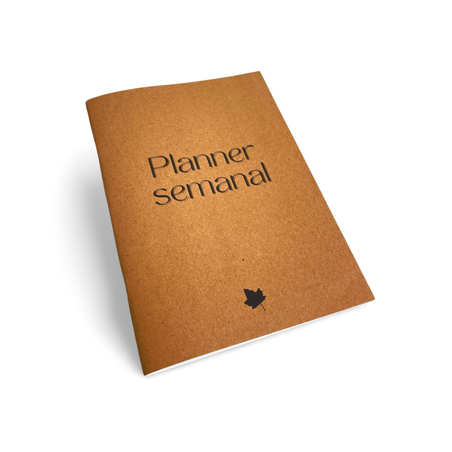 Cuaderno A5 Planner Semanal - No planificás la semana. La diseñás.