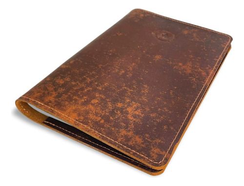 Tapa De Cuero Para Cuaderno Planner