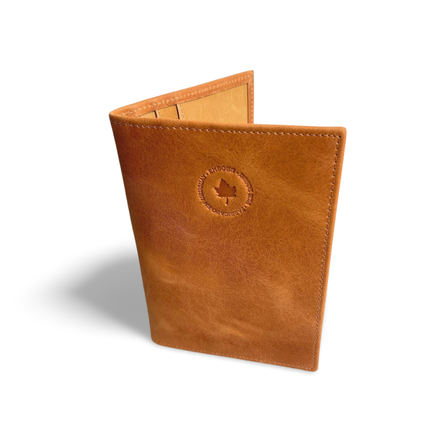 Porta Pasaporte con bolsillos interiores