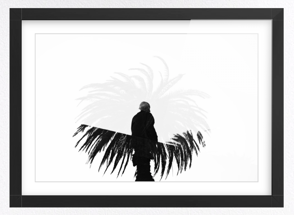 Hombre Palmera