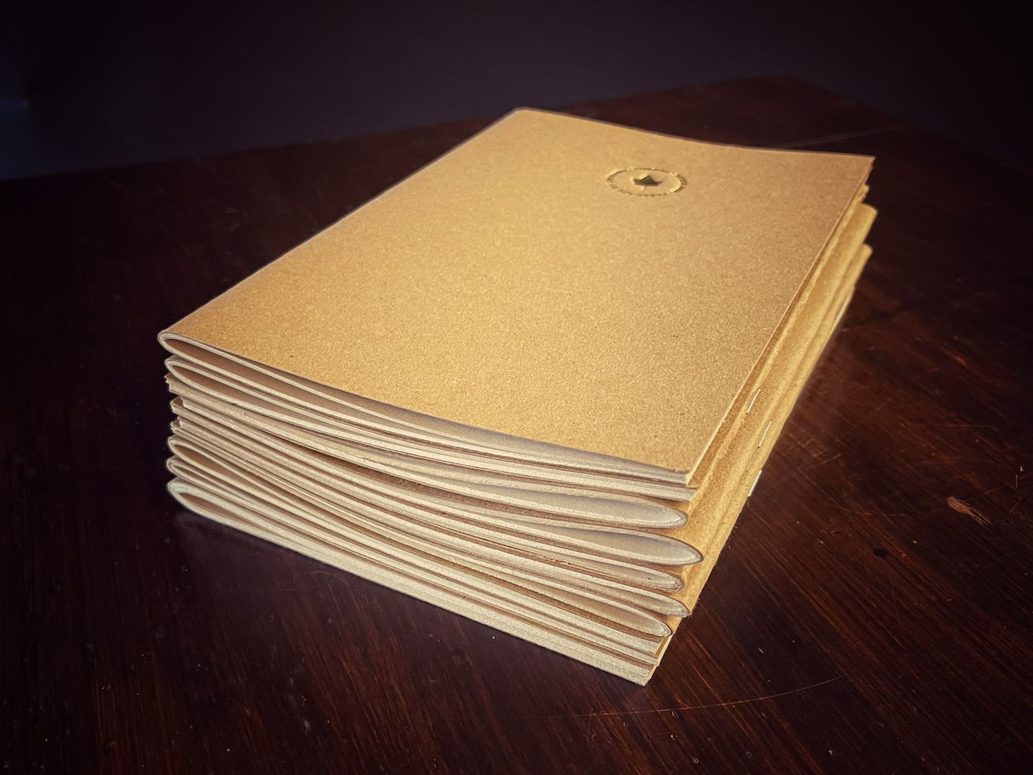 cuaderno de hojas lisas