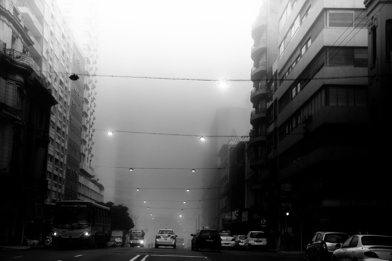 Niebla 18 de Julio