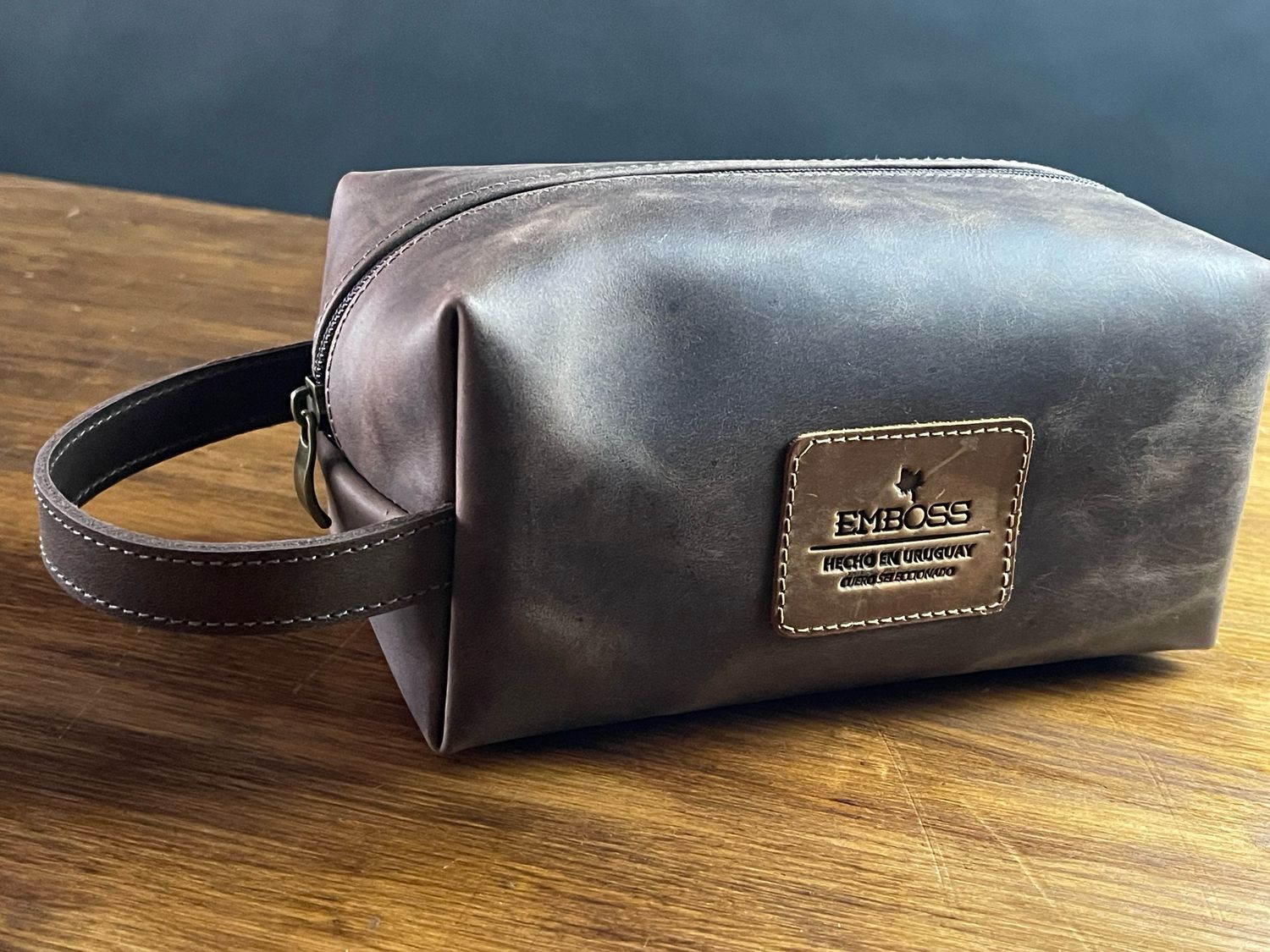 Neceser de cuero – Simple, útil y con clase