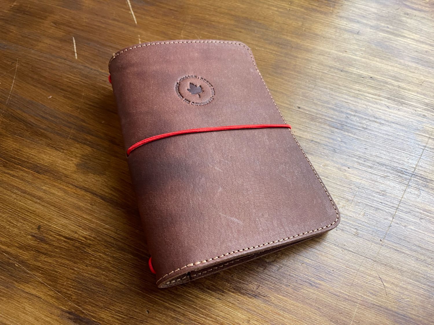 A6 Tapa con bolsillos interiores