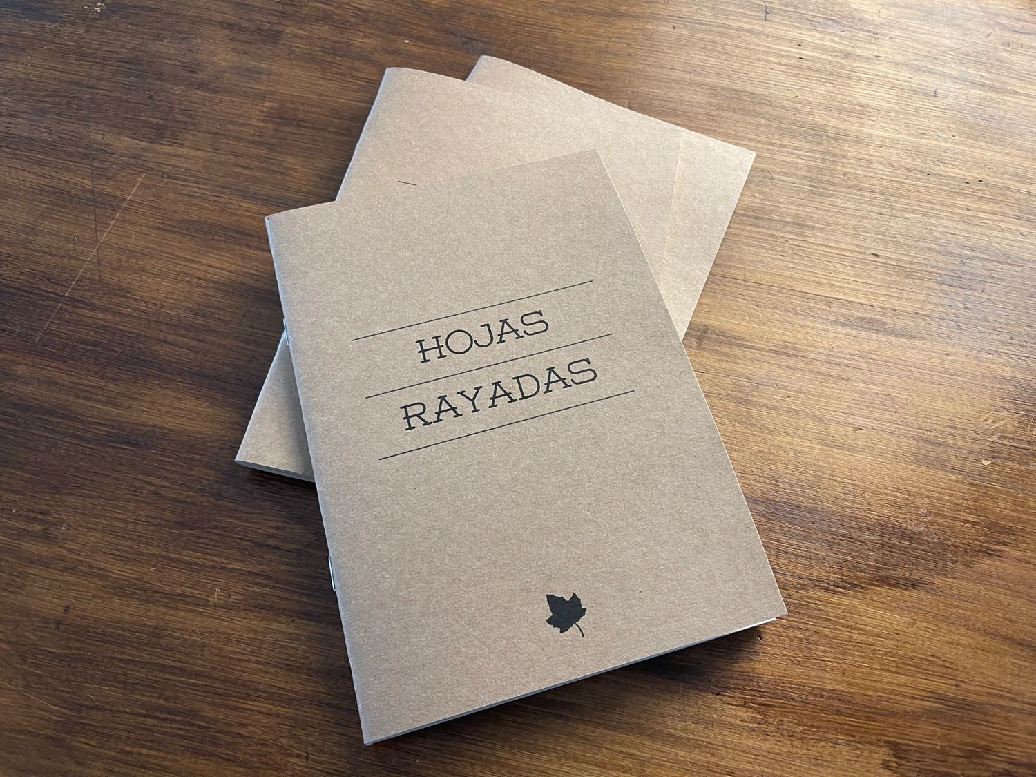 A5 - Cuaderno de hojas rayadas