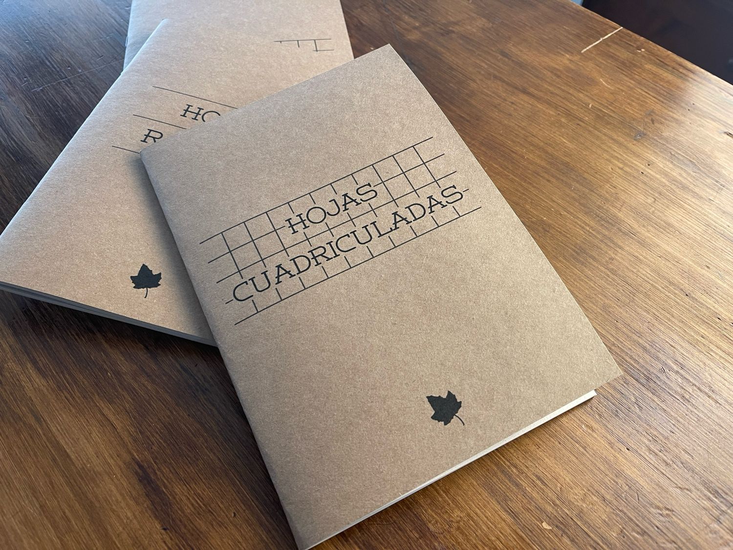 A5 - Cuaderno de hojas cuadriculadas