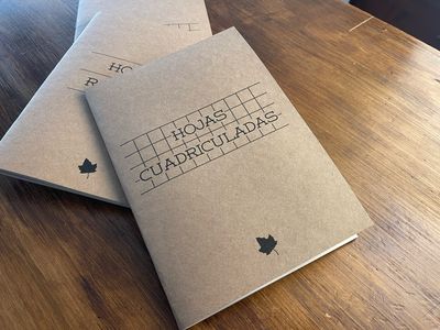 A5 - Cuaderno de hojas cuadriculadas