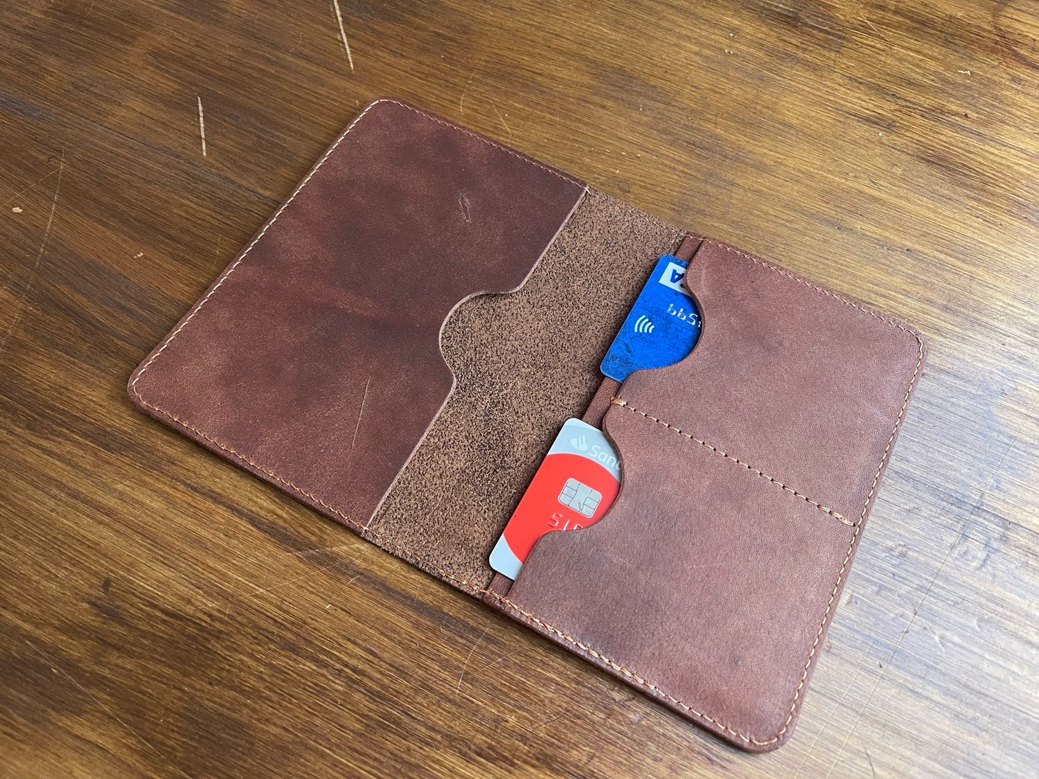 Porta pasaporte ÓXIDO RÚSTICO