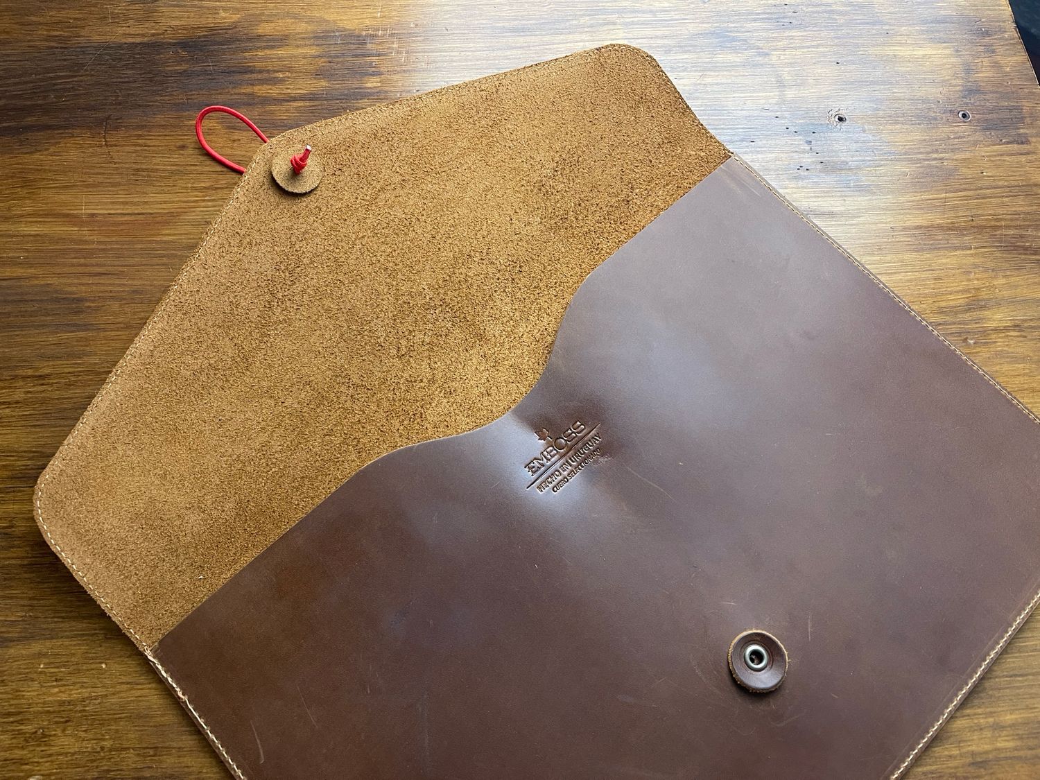 Estuche de cuero 36 x 24