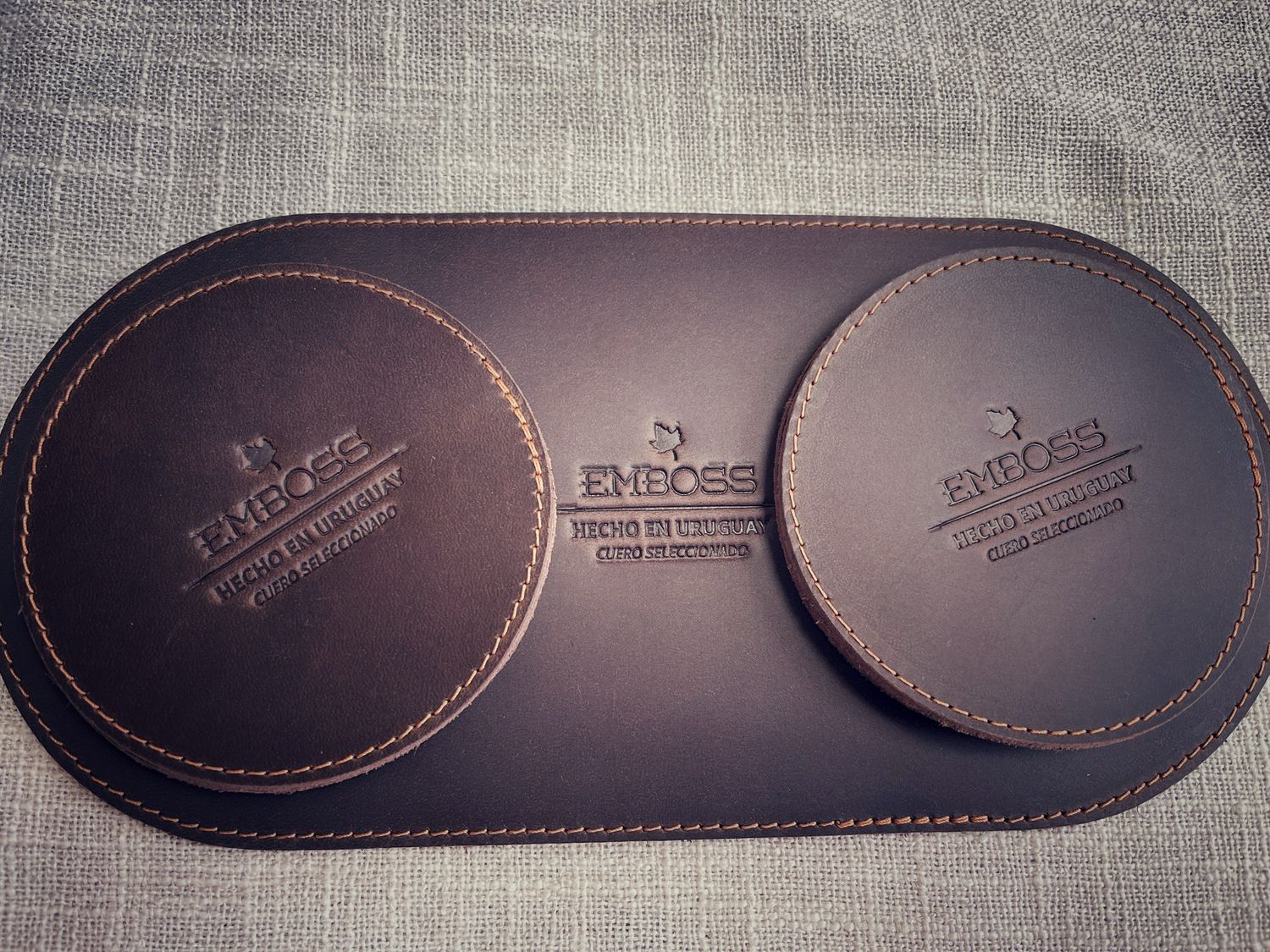 Posa vasos + posa botellas