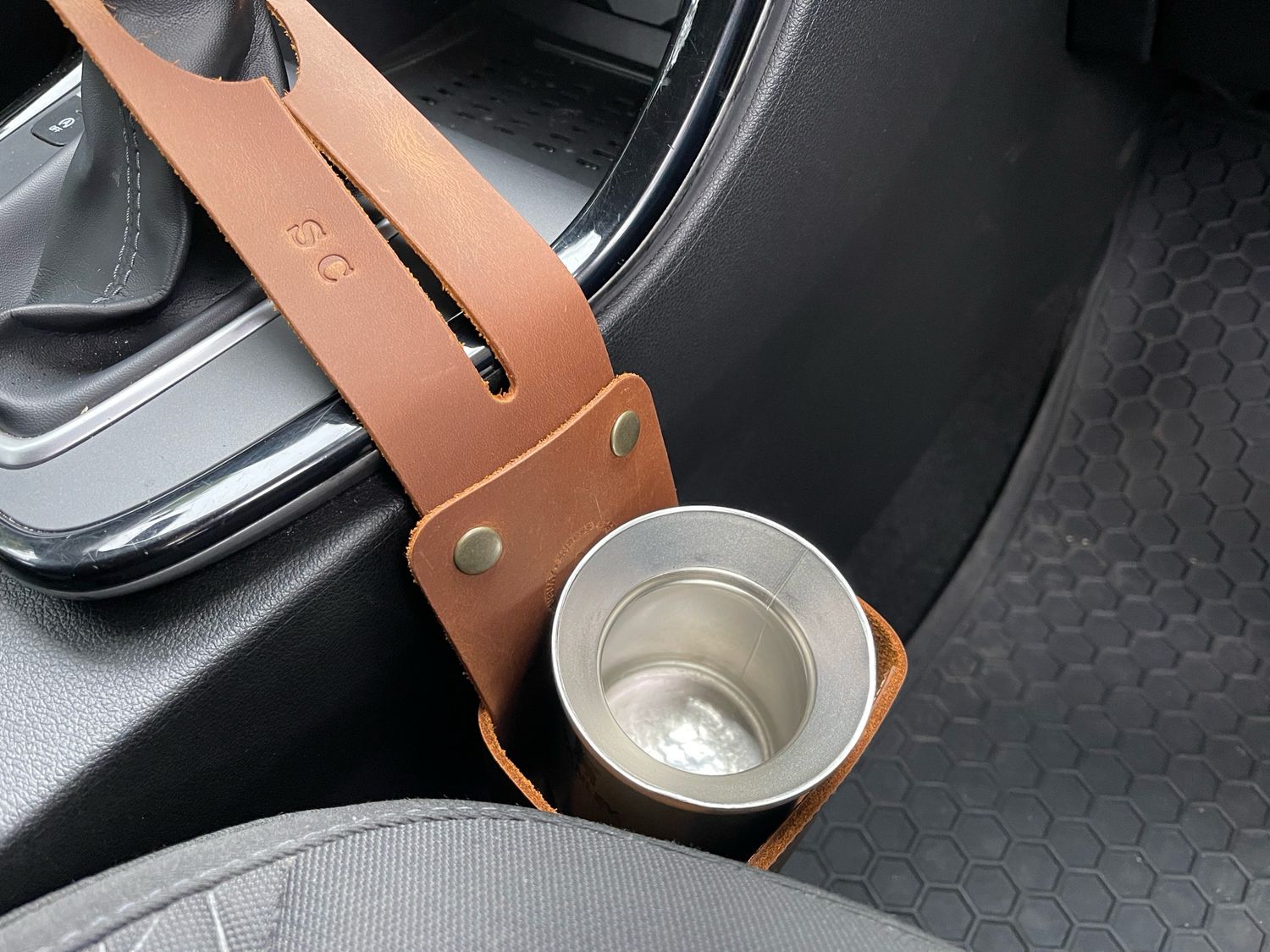 Porta mate para auto