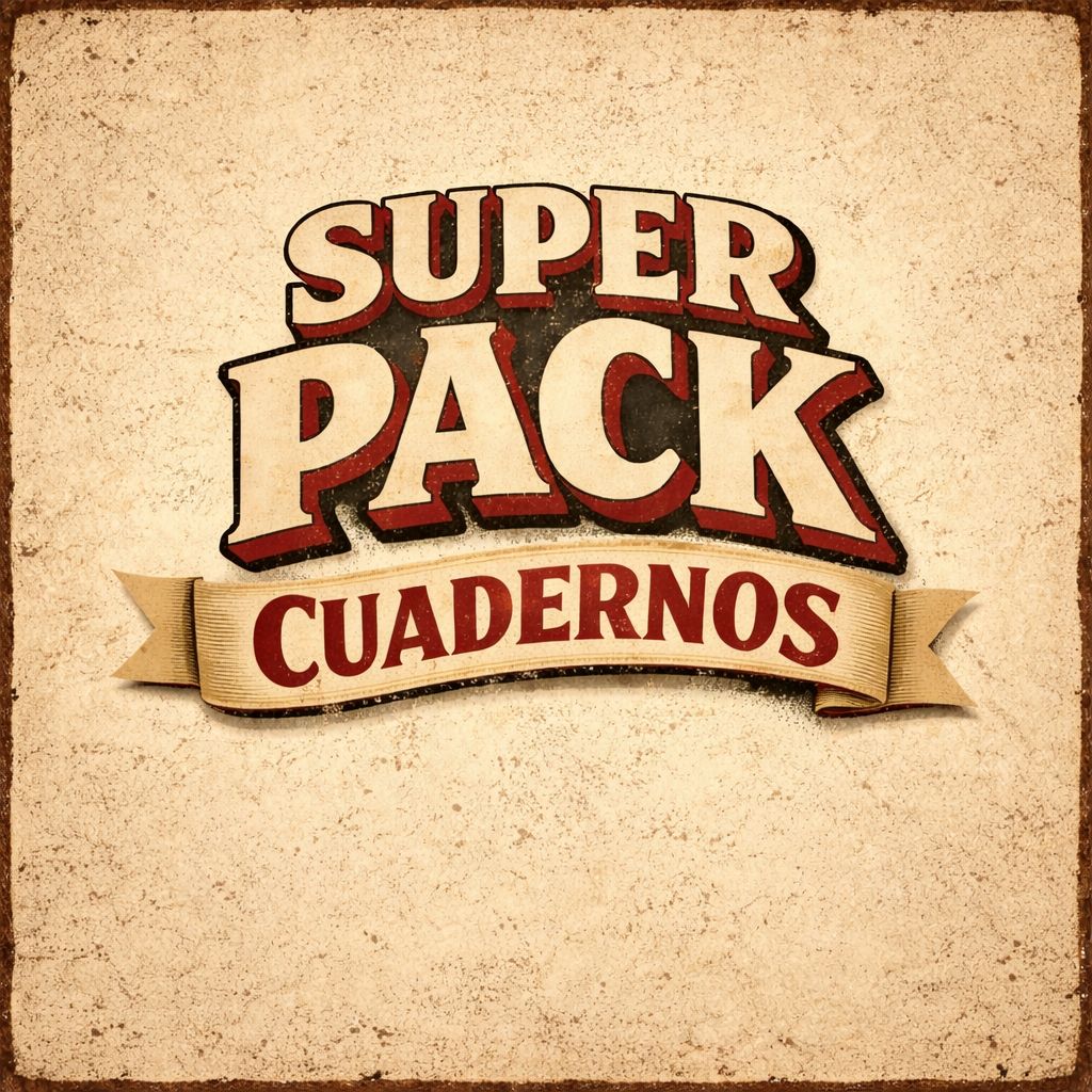Super Pack Cuadernos A5